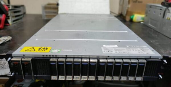 IBM FlashSystem 900 9840-AE2 12 Bay 8.5TB Flash Array 16GB RAM Disk Array 2*1300W PSU