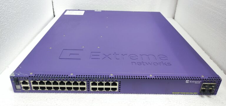 Extreme Networks Summit X450-G2-24p-GE4-Base Managed Switch