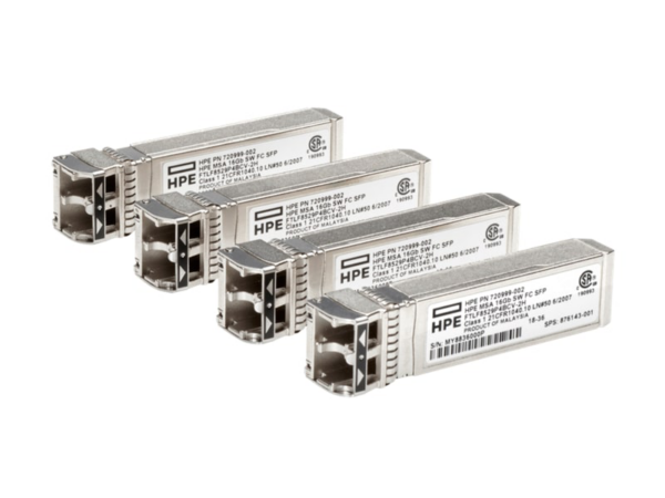HPE C8R24B 720999-002 MSA 16Gb Short Wave FC SFP+ Transceiver Module