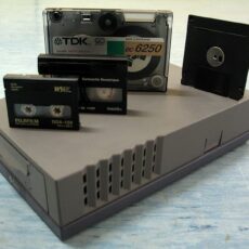 Tape Drive Media & Parts