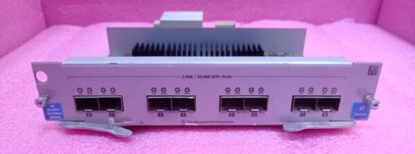 HPE J9538A 8-port 10GbE SFP+ v2 zl Module - Image 2