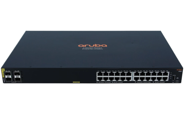 HPE JL677-61001 Aruba 6100 24G Cl4 PoE 4SFP+